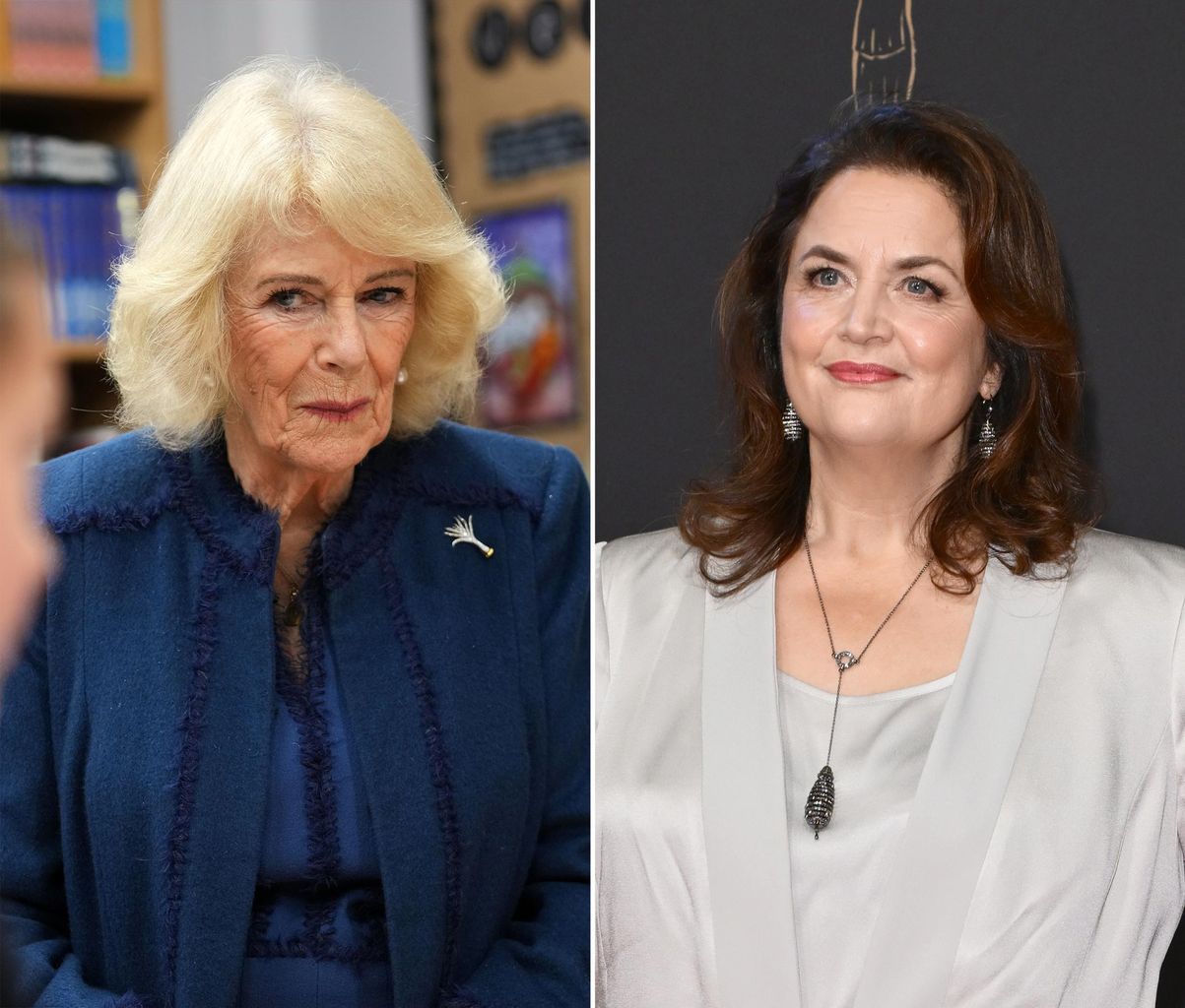 Queen Camilla's Weight Remark to Actress Sparks Royal Debate