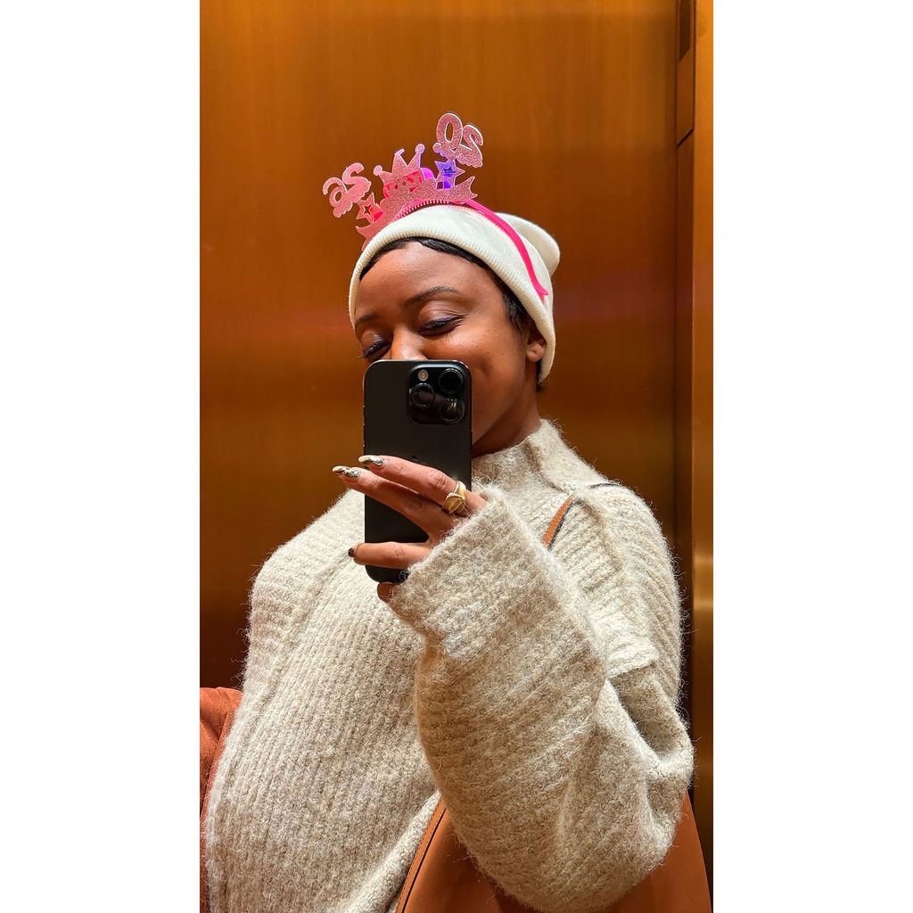 Quinta Brunson Debunks Pregnancy Rumors and Rings in the New Year After Divorce Finalization