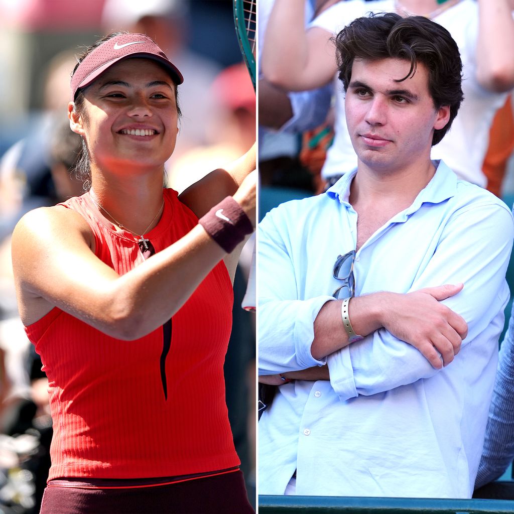 Raducanu's Childhood Friend Sparks Romance Rumors But Insiders Say Platonic Past Prevails