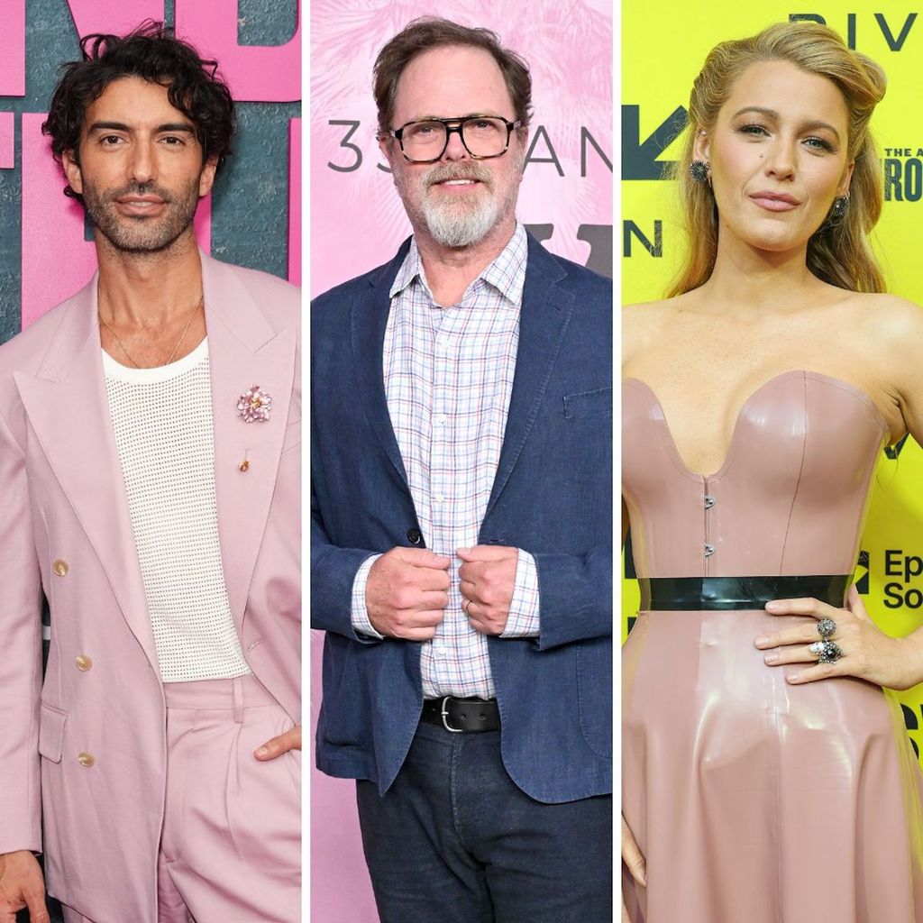 Rainn Wilson Sides With Justin Baldoni in Blake Lively Legal Battle