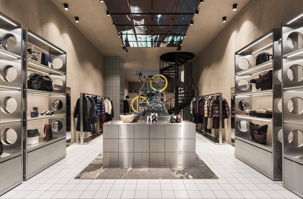 Rains Unveils Innovative Global Retail Concept in Amsterdam