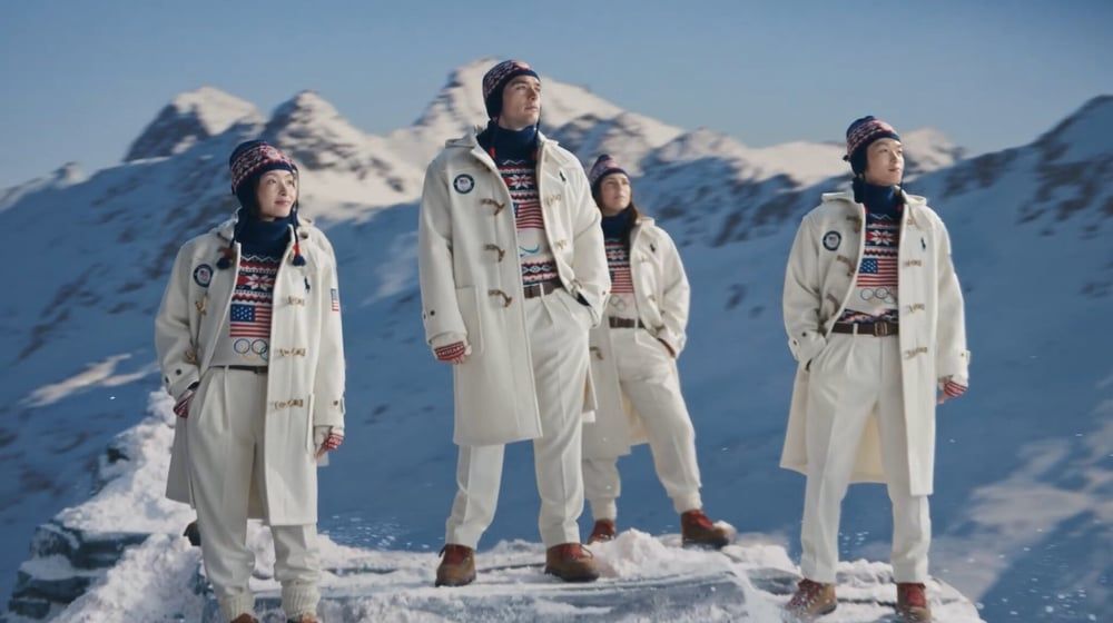 Ralph Lauren Outfits Team USA with Italian Flair for Milan Olympics
