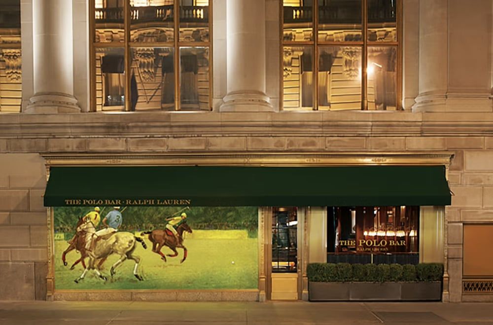 Ralph Lauren to Open Iconic Polo Bar in London's Fashion Heart