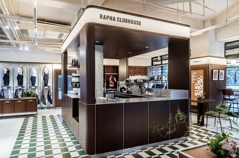 Rapha Opens Next-Gen Clubhouse in Shanghai, Igniting China's Cycling Community