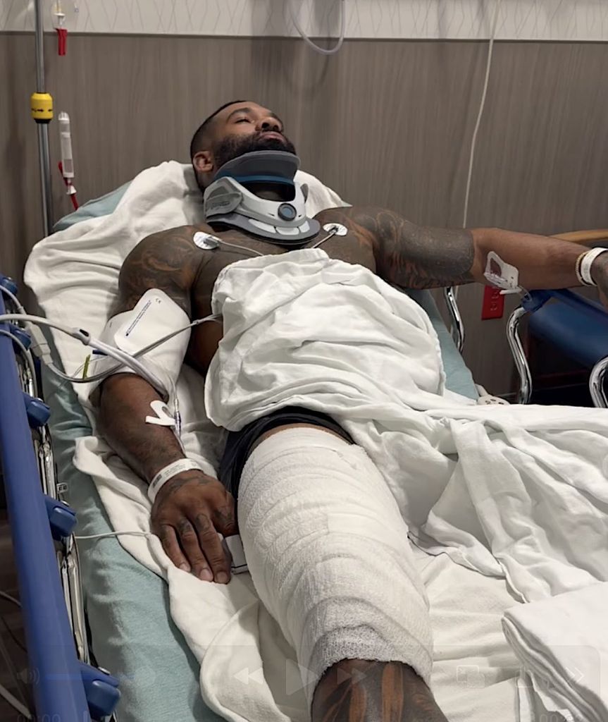 Real Tarzann Survives Skydiving Mishap, Says He's 