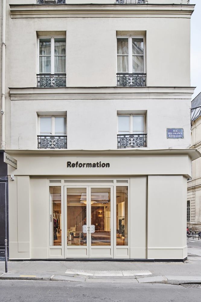 Reformation Expands to Paris and Plans 15 New Stores Amidst Sustainability Scrutiny
