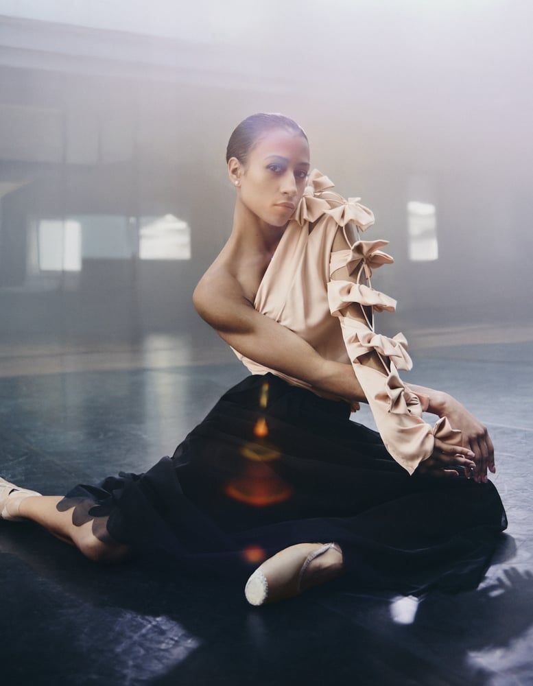 Reiss Pirouettes into Fashion with The Royal Ballet Collection