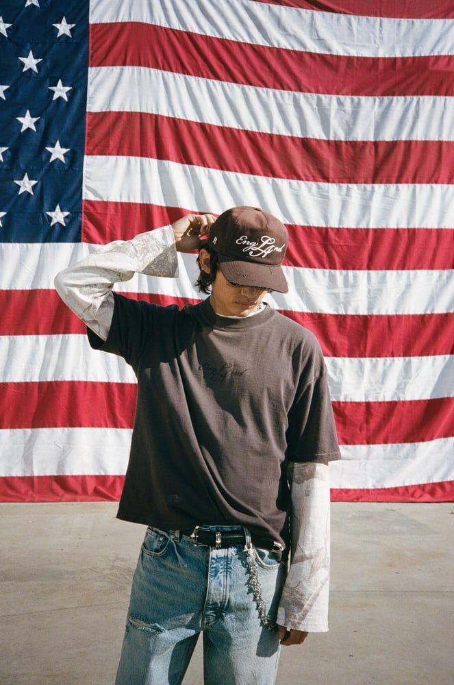 Represent Expands 'engLAnd' Collection Fusing British Heritage and LA Style