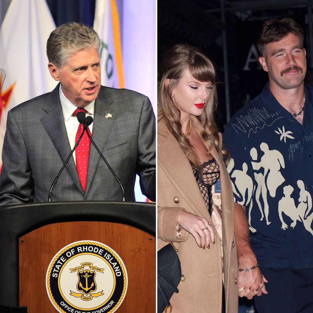 Rhode Island Governor Invites Taylor Swift and Travis Kelce to Wed in the Ocean State