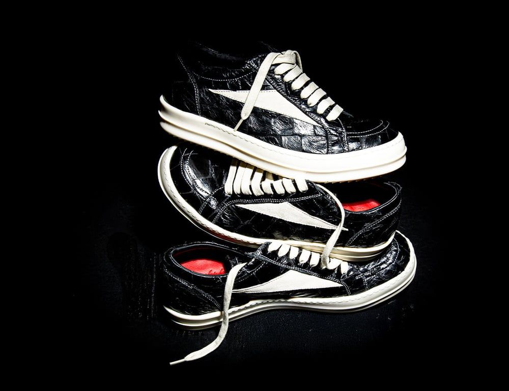 Rick Owens and Maxfield Drop Ultra-Exclusive Vintage Sneaker Collection