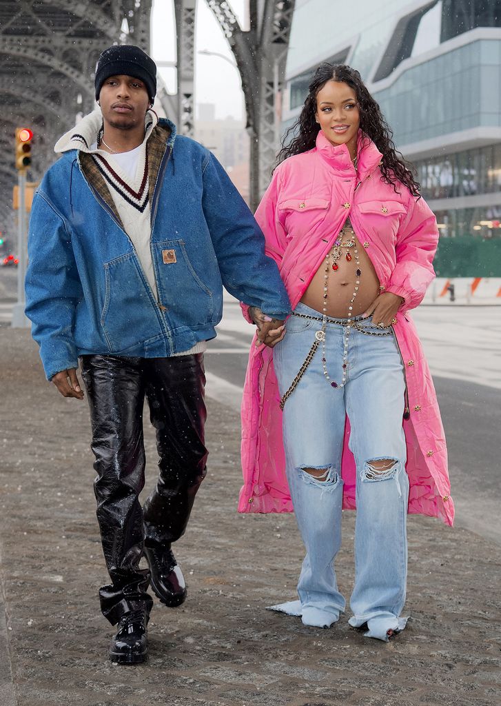 Rihanna and ASAP Rocky The Love Story
