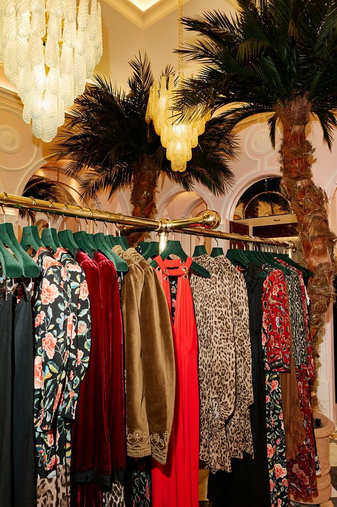 Rixo Unveils Eccentric Estate-Inspired Boutique at Bicester Village Embracing Circularity