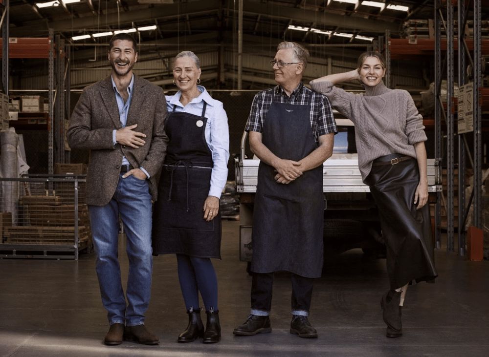 RMWilliams Boots Land in Edinburgh, Marking a New Chapter for Australian Craftsmanship