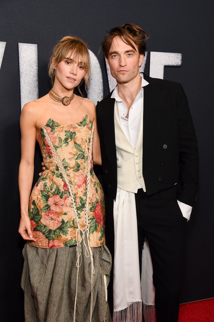 Rob and Suki Radiate Love on Red Carpet Debut for Die My Love Premiere