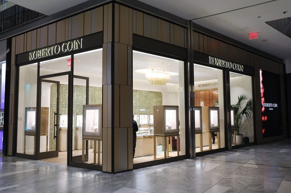 Roberto Coin Opens Two New Flagship Boutiques in U.S. Luxury Hubs