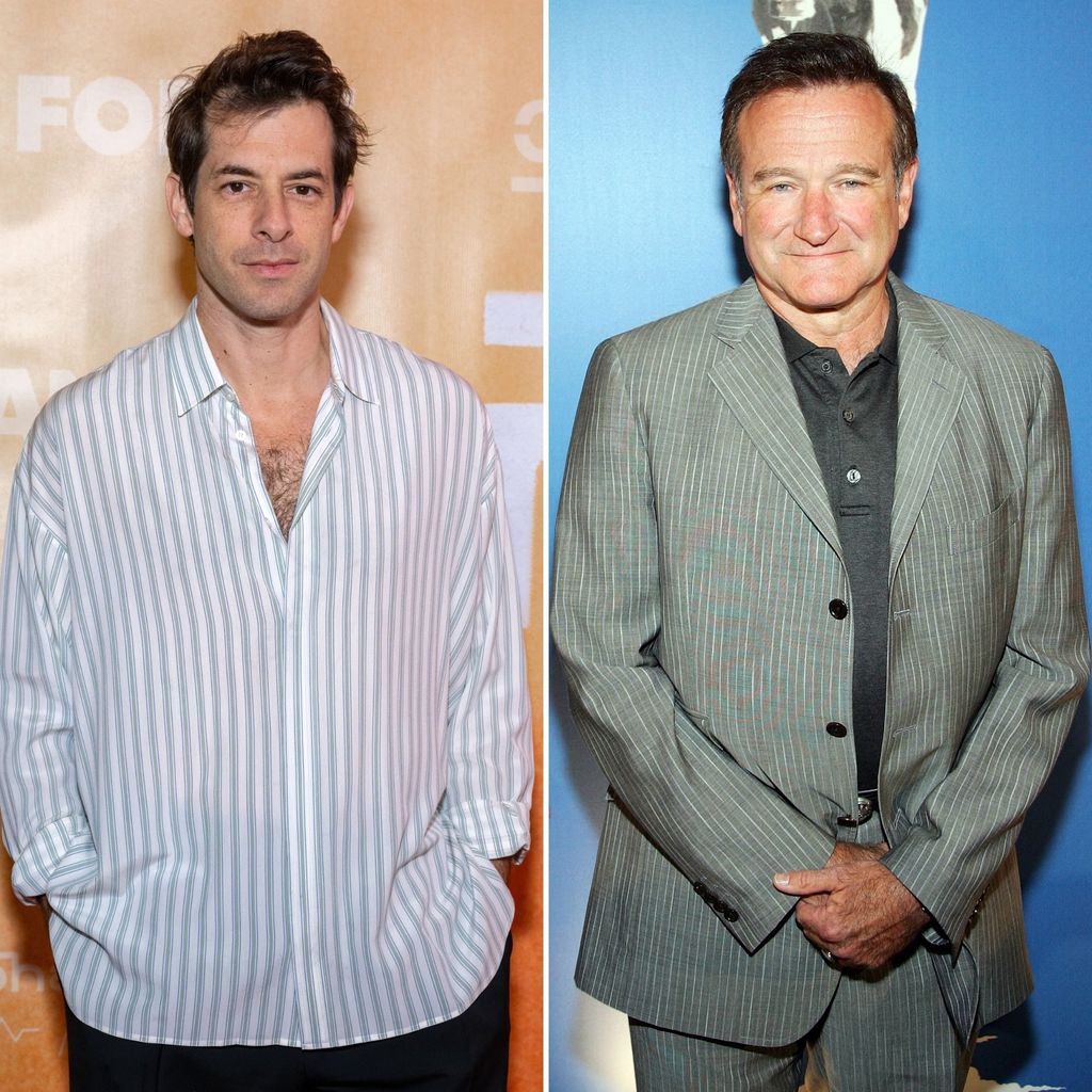 Robin Williams' bedroom visit is Mark Ronson's earliest memory