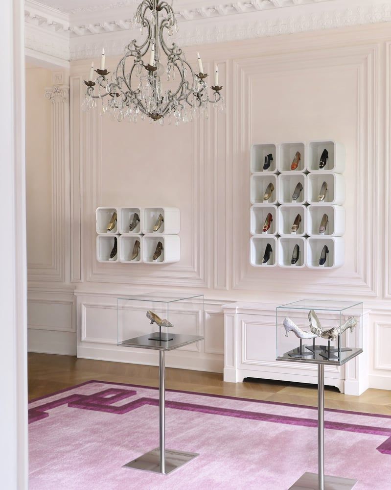 Roger Vivier Reopens Prestigious Parisian Headquarters in Historic Mansion