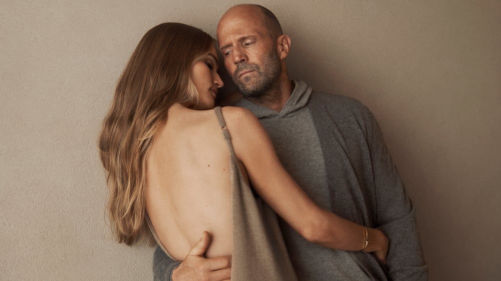 Rosie Huntington-Whiteley and Jason Statham Unveil Falconeri’s Intimate Fall Winter 2025 Collection