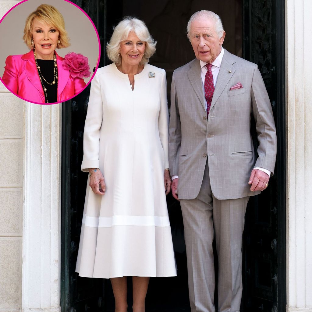 Royal Butler Reveals King Charles and Queen Camilla's Hilarious Friendship with Joan Rivers Royal Butler Reveals King Charles and Queen Camilla's Hilarious Friendship with Joan Rivers