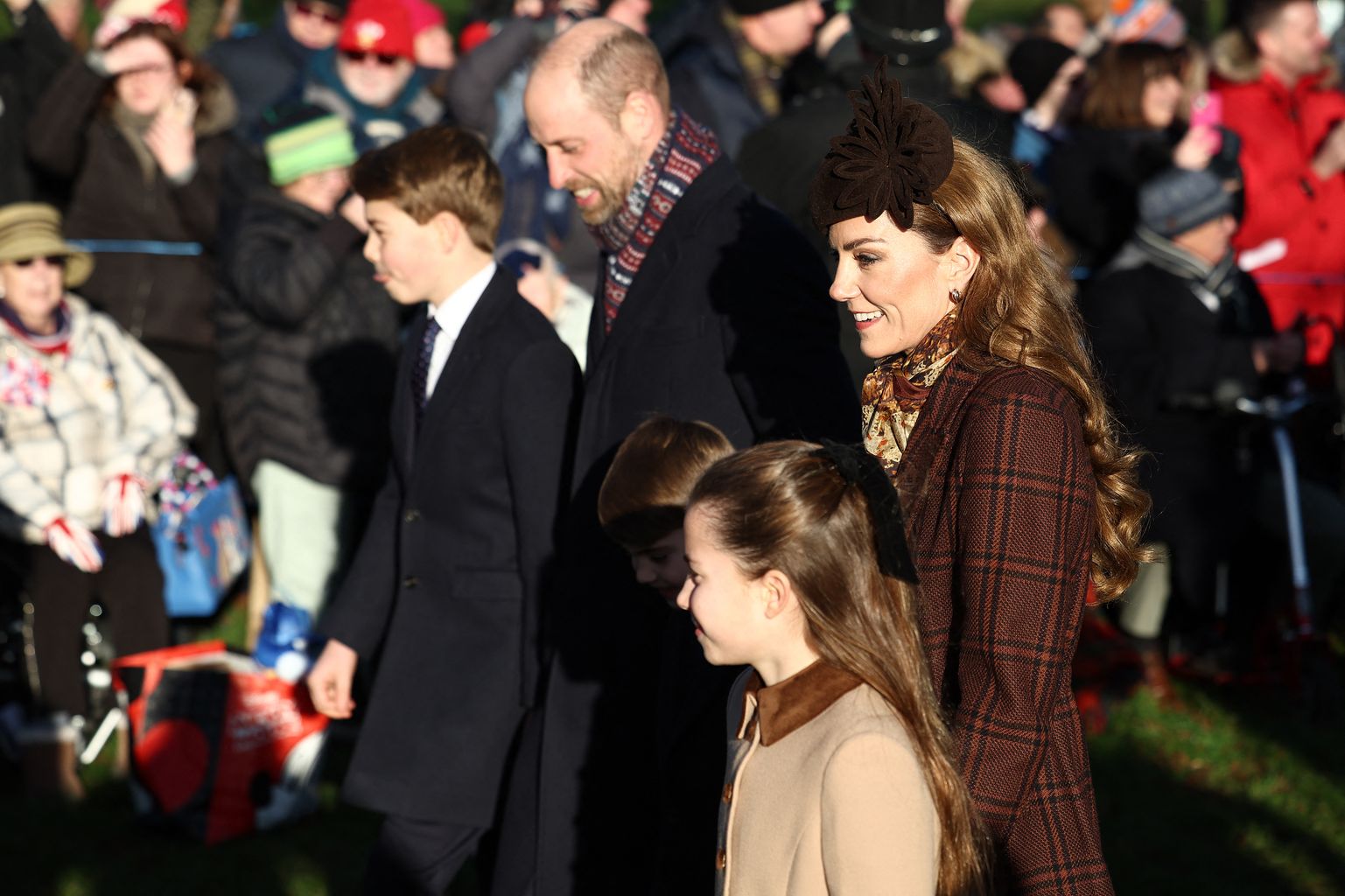 Royal Family Rings in Christmas with Tradition and Joy