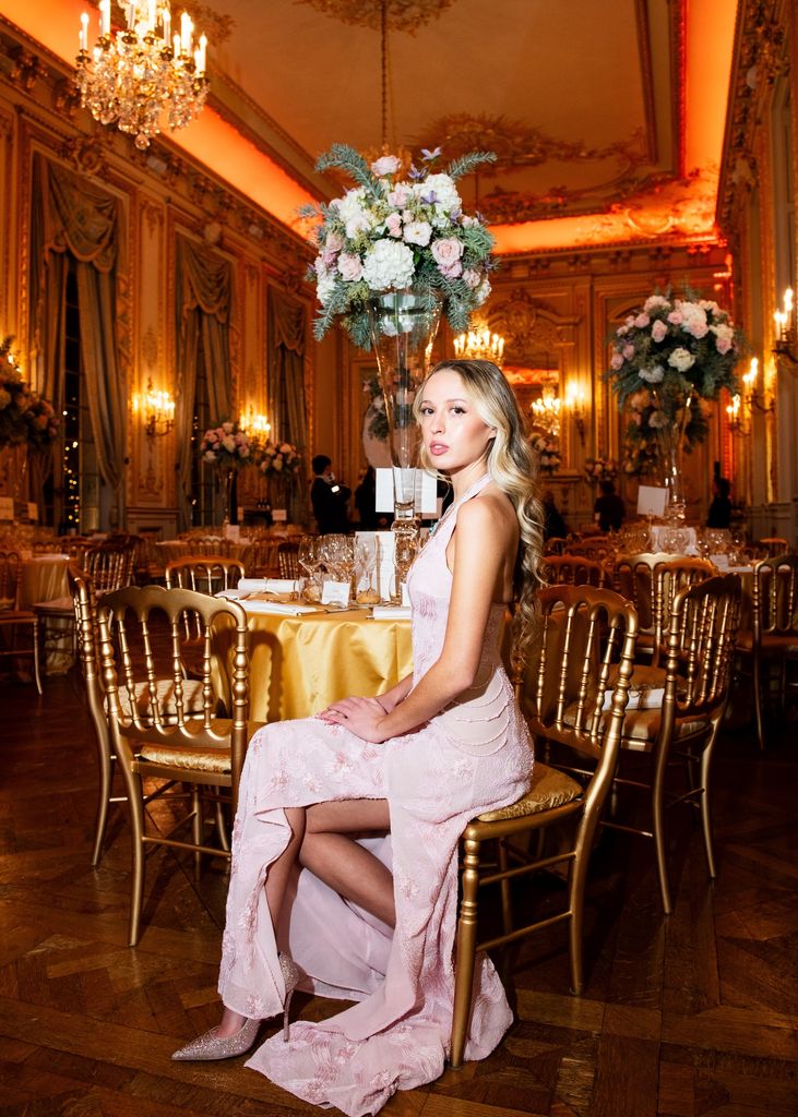 Ruby Kemper Makes Dazzling Debut at Le Bal, Fulfilling Childhood Dream and Honoring Family Legacy