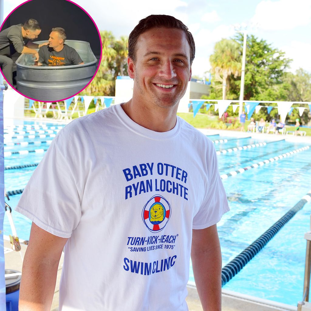 Ryan Lochte finds faith and rebirth through baptism after a year of personal struggles