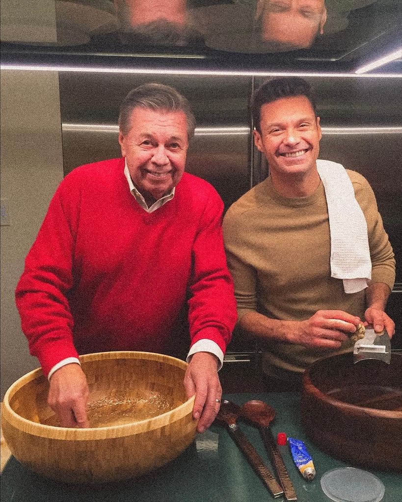 Ryan Seacrest Mourns Loss of Father Gary to Prostate Cancer