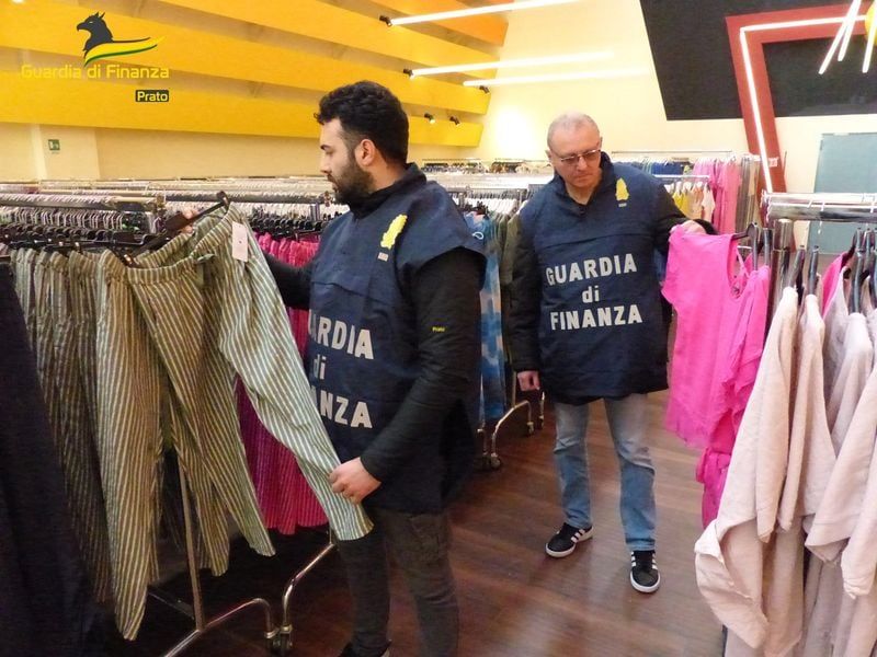 Sabotage stalls Italy's landmark trial against Chinese fast-fashion gangs.