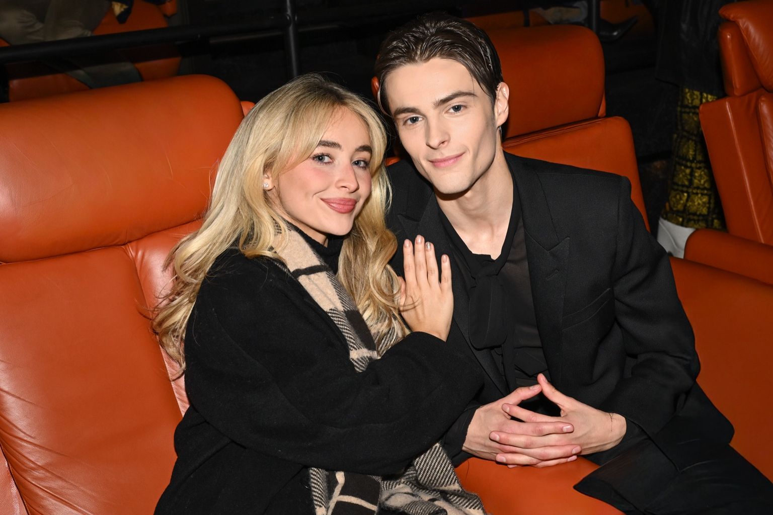 Sabrina Carpenter Puts Friendship First Attending Corey Fogelmanis Film Premiere Amidst Sold Out Shows