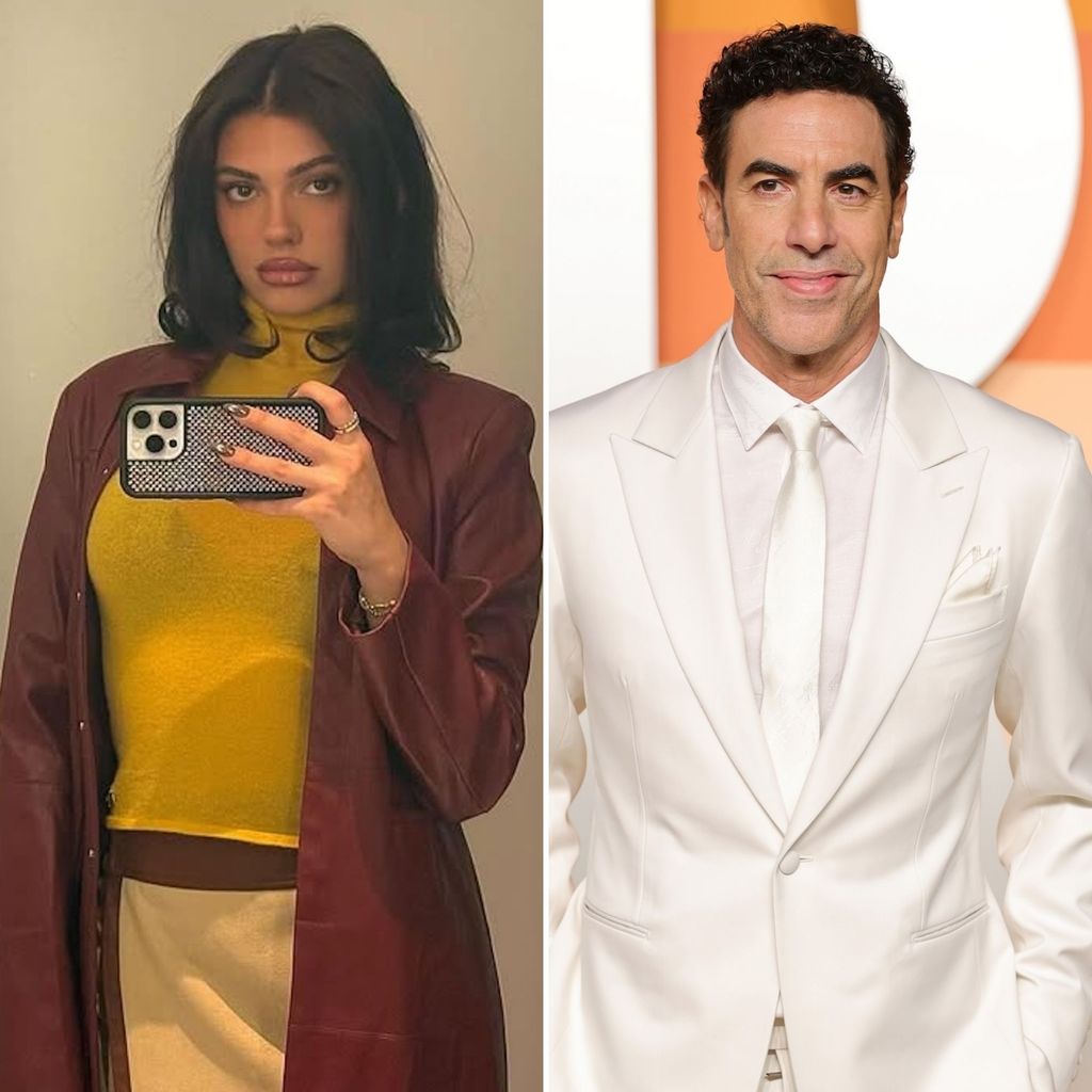 Sacha Baron Cohen Spotted With Social Media Star Kelsey Calemine Months After Divorce