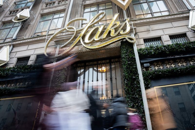 Saks Fifth Avenue Faces Potential Bankruptcy Filing