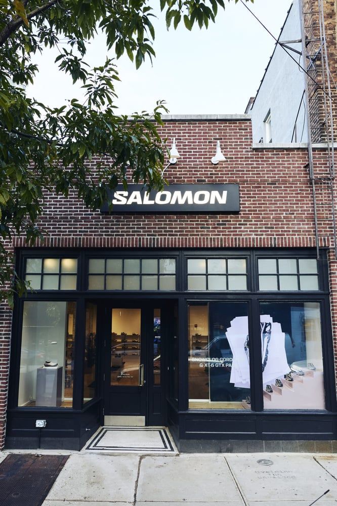 Salomon Unveils Immersive Brooklyn Store Celebrating All Forms of Movement