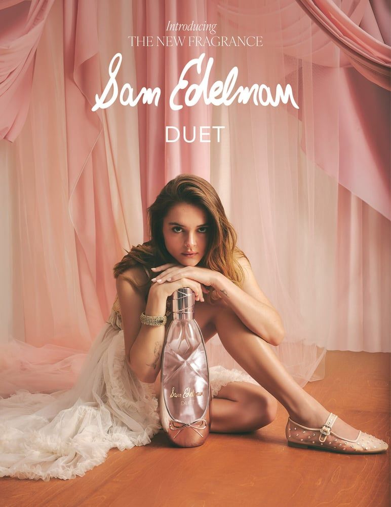 Sam Edelman Steps into Beauty with New Duet Fragrance Inspired by Founder's Romance