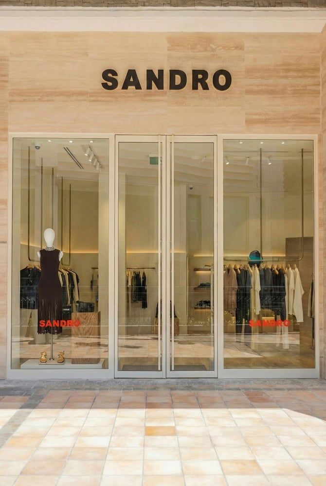 Sandro Expands Globally with New Boutique Openings in Latin America