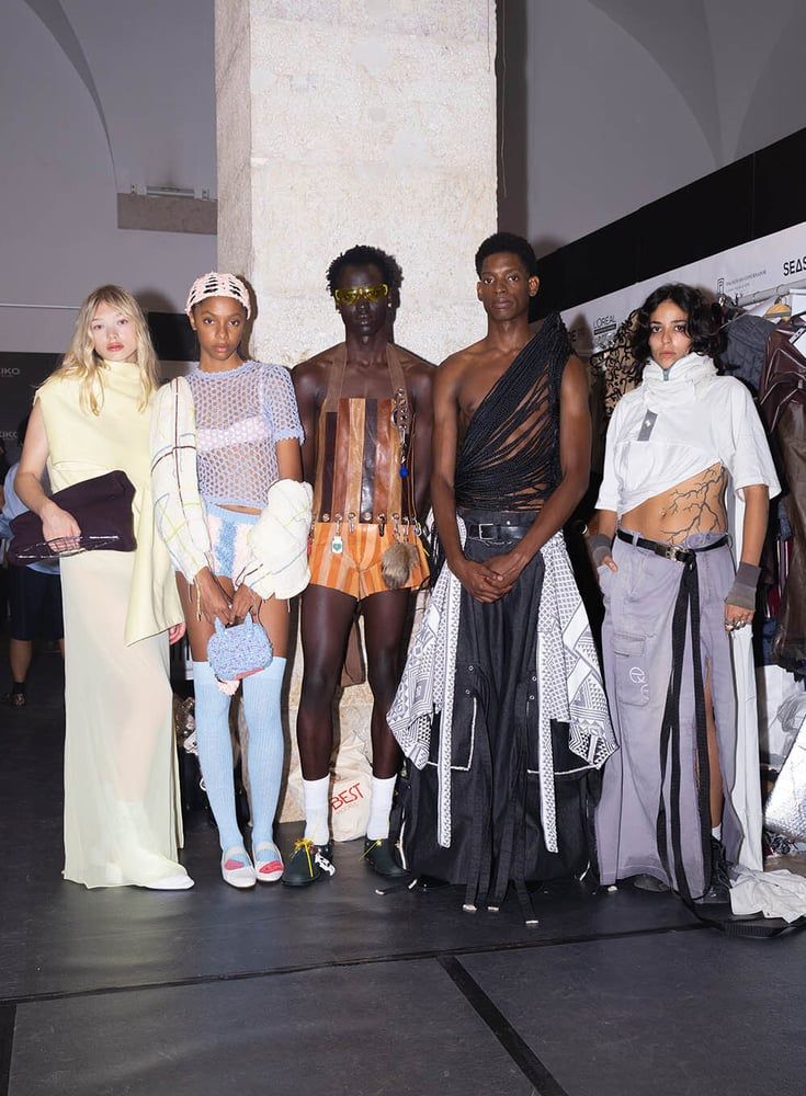 Sangue Novo Finalists Poised to Redefine Fashion's Future