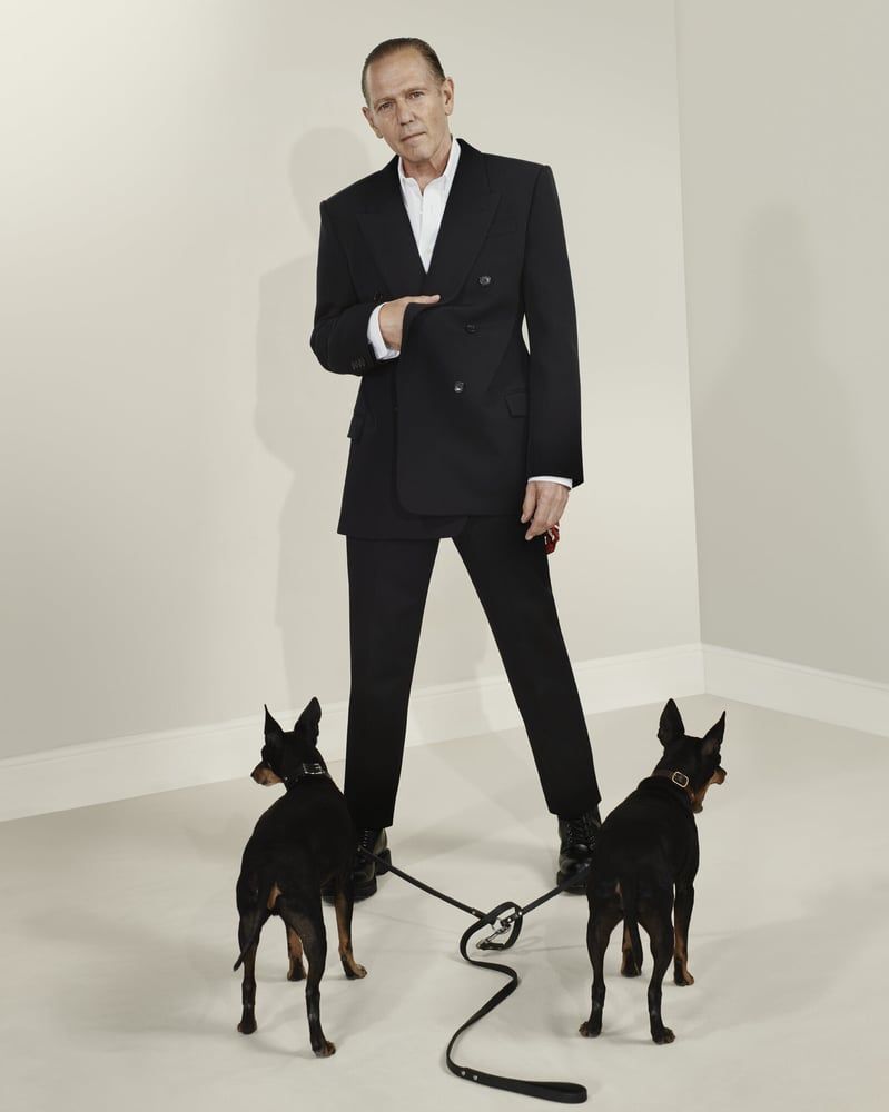 Sarah Burton Ignites Givenchy Menswear with Punk Icon and Hollywood Star