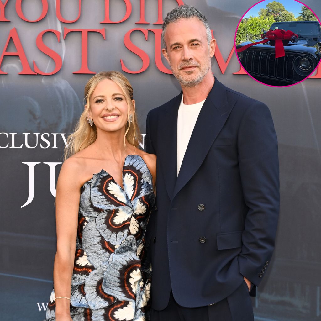 Sarah Michelle Gellar and Freddie Prinze Jr. Gift Daughter a Luxe Jeep for Sweet Sixteen