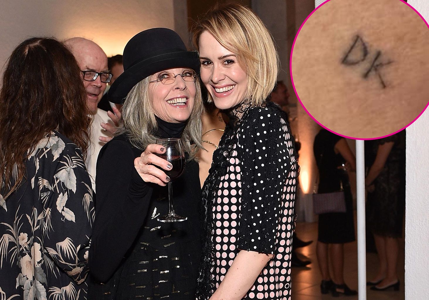 Sarah Paulson Honors Late Diane Keaton with Tattoo and Heartfelt Tribute