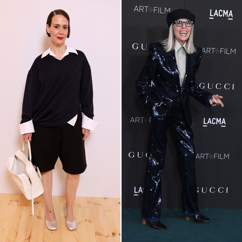 Sarah Paulson Honors Late Friend Diane Keaton with Tattoo and Heartfelt Memories