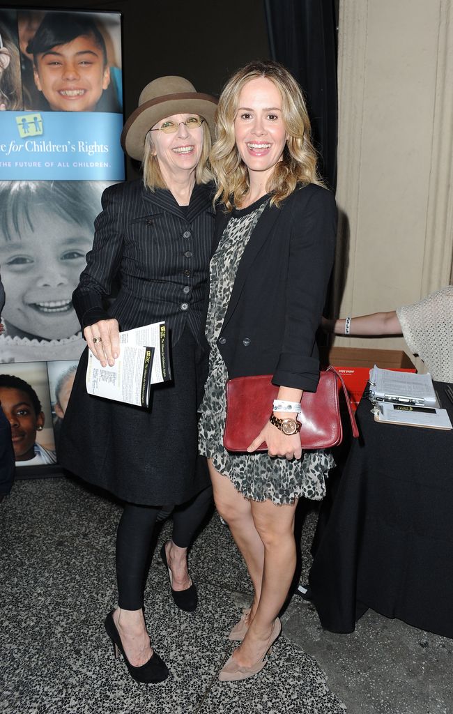 Sarah Paulson Mourns Dear Friend Diane Keaton Amid Reports of Rapid Decline