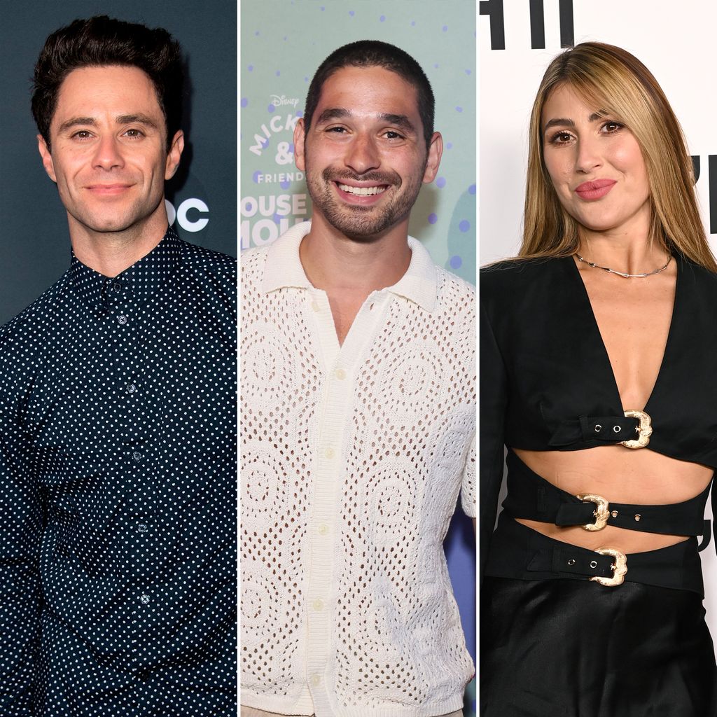 Sasha Farber Says He and Ex Emma Slater Are Now Just Friends, Wishes Her and Alan Bersten Well