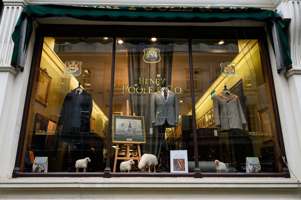 Savile Row Celebrates 15 Years of Wool Excellence with Exclusive Launches and Sustainable Showcases