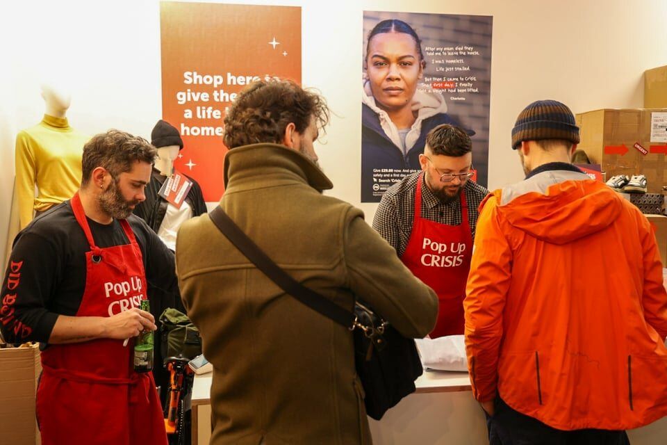 Savile Row's Pop-Up Crisis returns with celebrity style to fight homelessness