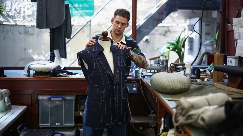 Savile Row's Royal Tailors Embrace a New Generation of Apprentices