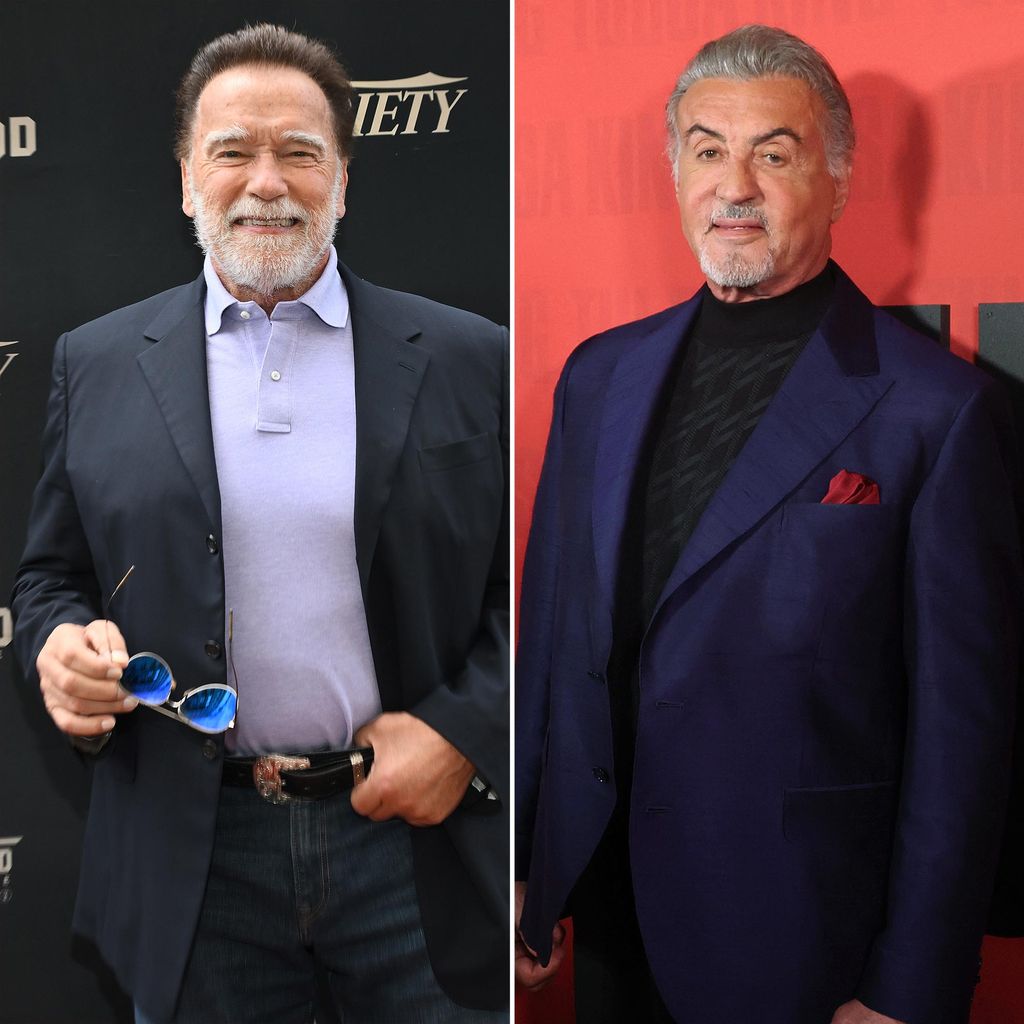 Schwarzenegger and Stallone Reveal the True Origin of Their Legendary Action Movie Rivalry