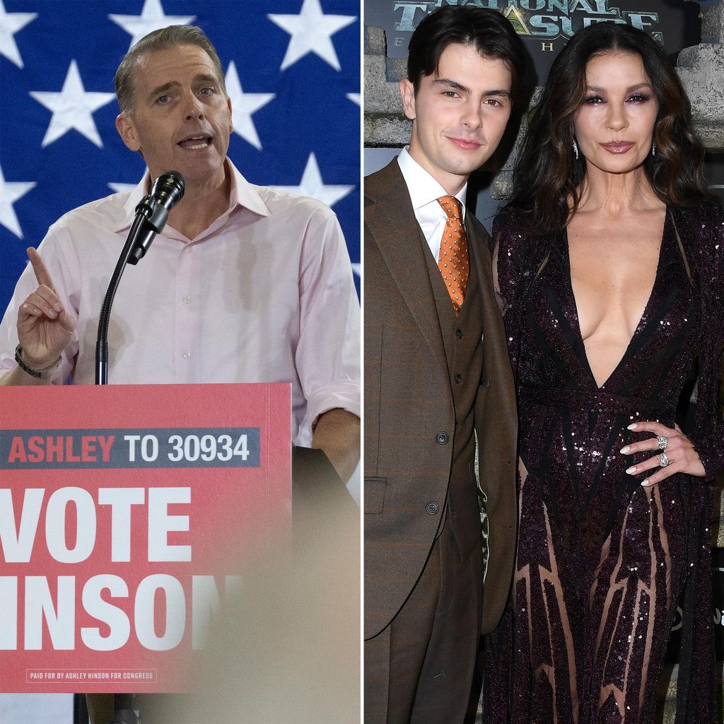 Scott Jennings offers Catherine Zeta Jones a seafood apology after her son Dylan's on-air debate