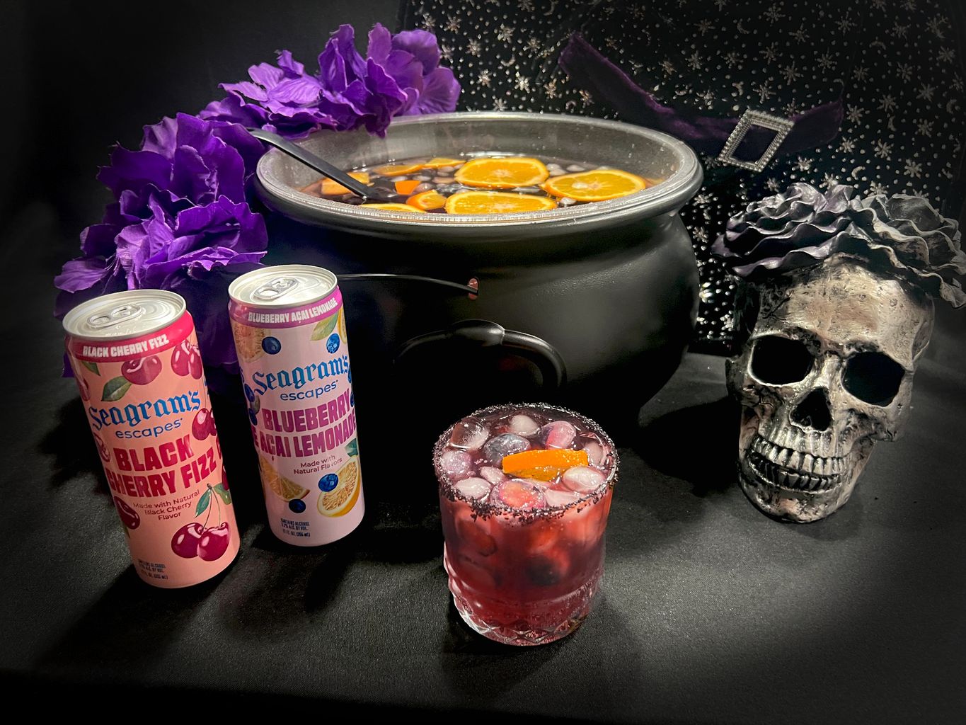 Seagram's Reveals Their Spooktacular Monster Mash Punch Recipe for the Ultimate Halloween Bash