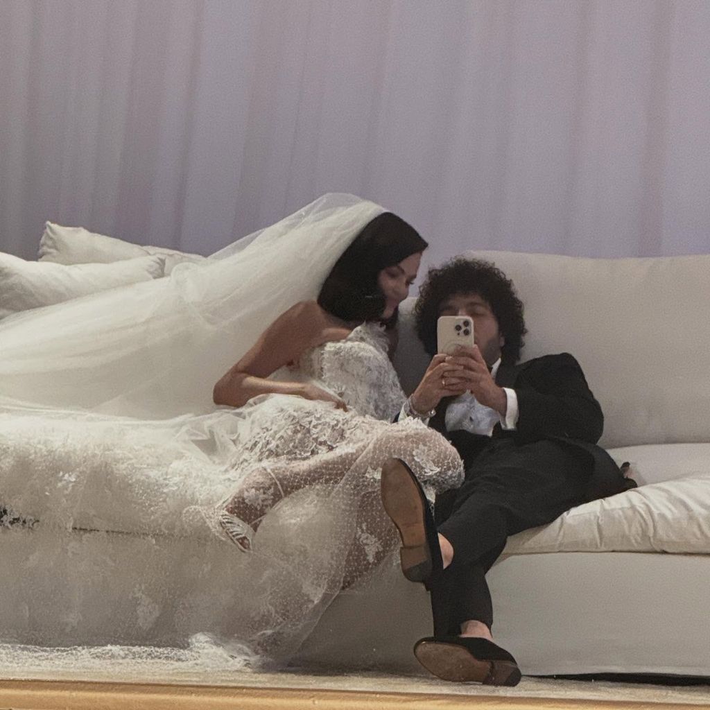 Selena Gomez and Benny Blanco's Fairy Tale Wedding: A 