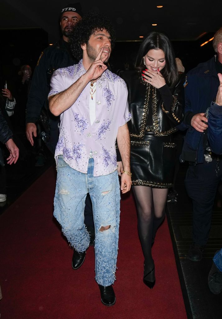 Selena Gomez Radiant with Joy Marrying Benny Blanco