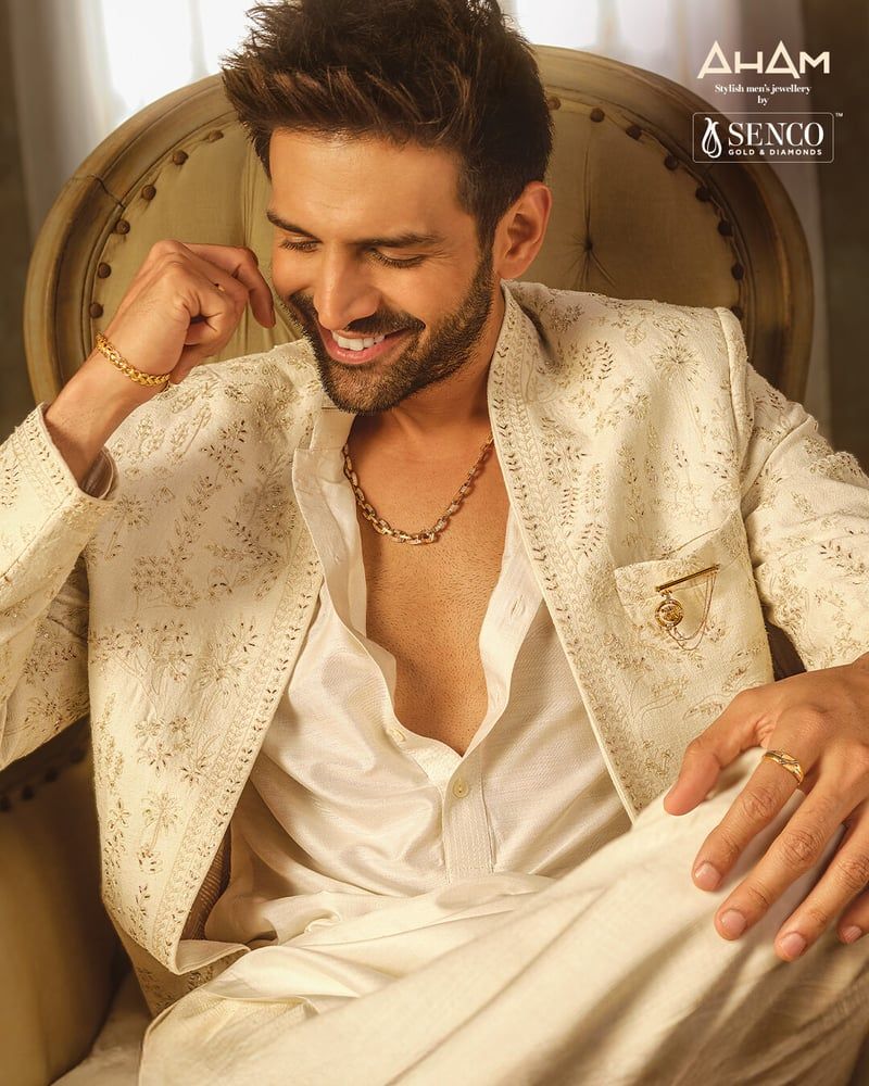 Senco Gold Launches 'Aham' Collection to Ensure Grooms Dazzle Equally with Brides
